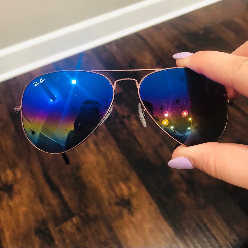 Authenticity Ray Bans sunglasses.